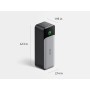 Anker 737 24000 mAh Nero, Argento (A1289011)