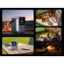 Ugreen Nexode Power Bank 48000 mAh Litio Grigio (25286)