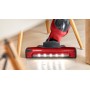 Bosch Serie 4 BBH3ZOO28 Scopa elettrica ricaricabile Flexxo Gen2 28Vmax ProAnimal Rosso