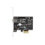 PCI Express x1 Karte zu 1 x SFP Slot Gigabit LAN i210 (88318)