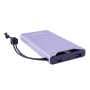 Powerbank F10000 Purple (lila, 10.000 mAh, PD 3.0, Quick Charge 3.0) (7332033)