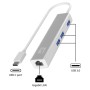 LevelOne USB-0504 scheda di rete e adattatore Ethernet 1000 Mbit/s (245104)