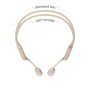 OpenRun Pro Mini (beige, Bluetooth, IP55) (S811-MN-BG)
