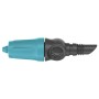 Micro-Drip-System Regulierbarer Endtropfer 0-15 l/h (schwarz/trkis, 10 Stck, Modell 2023) (13305-20)