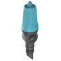 Micro-Drip-System Regulierbarer Endtropfer 0-15 l/h (schwarz/trkis, 10 Stck, Modell 2023) (13305-20)