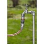 Premium Schlauchverbinder 13mm (1/2") - 15mm (5/8") (grau/silber) (18255-20)