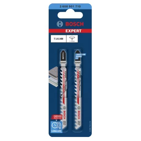 Bosch T 141 HM Lama per seghetto alternativo Carburo 2 pz (2608901710)