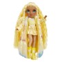 Rainbow High Winter Wonderland Doll- Sunny (Yellow) (120858-EUC)