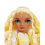 Rainbow High Winter Wonderland Doll- Sunny (Yellow) (120858-EUC)