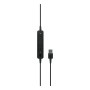 EPOS ADAPT 160T USB II Auricolare Cablato A Padiglione Ufficio USB tipo A Nero (1000901)