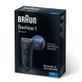Braun Series 1 170 s-1 Rasoio elettrico a lamina Nero (170s)