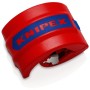 BiX, Rohrschneider fr Kunststoffrohre und Dichthlsen (rot/blau) (90 22 10 BK)