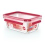 EMSA CLIP & CLOSE N10408 Rettangolare Scatola 0,85 L Trasparente 1 pz (N1040800)
