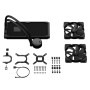 Fractal Design Lumen S28 v2 Processore Raffreddatore di liquidi tutto in uno 14 cm Nero 1 pz (FD-W-L1-S2811)
