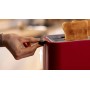 Bosch TAT3M124 Tostapane compatto MyMoment Rosso