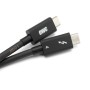 OWC OWCCBLTB4C0.7M cavo USB 0,72 m USB C Nero