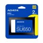 ADATA SU650 2 TB 2.5" Serial ATA III 3D NAND (ASU650SS-2TT-R)