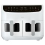 MEDION LIFE P20 Doppia 8,7 L 2600 W Friggitrice ad aria calda Bianco (50072938)