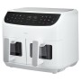 MEDION LIFE P20 Doppia 8,7 L 2600 W Friggitrice ad aria calda Bianco (50072938)
