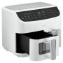 MEDION LIFE P20 Doppia 8,7 L 2600 W Friggitrice ad aria calda Bianco (50072938)