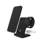 STM ChargeTree Go Cuffie, Smartphone, Orologio intelligente, Orologio Nero USB Carica wireless Interno (STM-222-436KX-02)