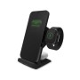 STM ChargeTree Go Cuffie, Smartphone, Orologio intelligente, Orologio Nero USB Carica wireless Interno (STM-222-436KX-02)