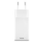 Hama 00201993 Caricabatterie per dispositivi mobili Telefono cellulare, Computer portatile, Smartphone, Tablet Bianco AC Ricaric