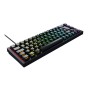 CHERRY K5V2 Compact tastiera Gaming USB QWERTZ Tedesco Nero (CX-K5V2-RGB-CPT-BLACK-R-GER)