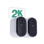 Arlo Essential Telecamera di sorveglianza per esterni 2K XL, pacco da 2 (VMC3252-100EUS)
