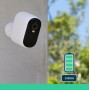Arlo Essential Telecamera di sorveglianza per esterni 2K XL, pacco da 2 (VMC3252-100EUS)