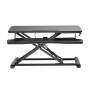 LogiLink EO0033 Supporti a parete per TV Scrivania Nero