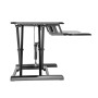 LogiLink EO0033 Supporti a parete per TV Scrivania Nero