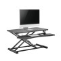 LogiLink EO0033 Supporti a parete per TV Scrivania Nero