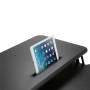 LogiLink EO0033 Supporti a parete per TV Scrivania Nero