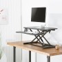 LogiLink EO0033 Supporti a parete per TV Scrivania Nero