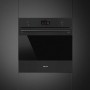 SMEG SO6303APN Forno con funzione microonde e vapore, linea di design Classici, nero opaco, 60 x 60 cm
