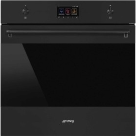 SMEG SO6303APN Forno con funzione microonde e vapore, linea di design Classici, nero opaco, 60 x 60 cm