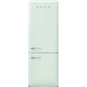 SMEG FAB38RPG6 Frigorifero combinato, design stile anni '50, verde pastello, cerniera a destra