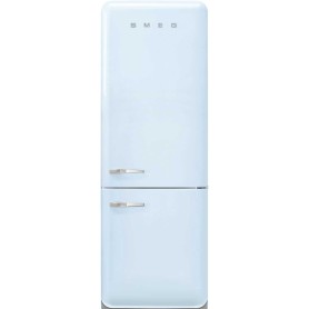 SMEG FAB38RPB6 Frigorifero combinato, design stile anni '50, azzurro pastello, cerniera a destra