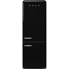SMEG FAB38RBL6 Frigorifero combinato, design stile anni '50, azzurro pastello, cerniera a destra