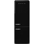 SMEG FAB38RBL6 Frigorifero combinato, design stile anni '50, azzurro pastello, cerniera a destra