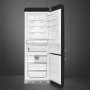 SMEG FAB38RBL6 Frigorifero combinato, design stile anni '50, azzurro pastello, cerniera a destra