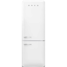 SMEG FAB38RWH6 Frigorifero-congelatore da libera installazione, design anni '50, bianco, cerniera a destra