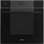 SMEG SO6104S4PB3 Forno a vapore, design Linea, nero, touch control, circa 60 x 60 cm