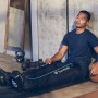Therabody RecoveryAir massaggiatore Gambe Nero (JetBoots) (RA02097-01)