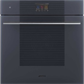 SMEG SOP6104S2PG Forno con funzione vapore, design Linea, Grigio Nettuno, touch control, circa 60 x 60 cm
