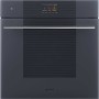 SMEG SOP6104S2PG Forno con funzione vapore, design Linea, Grigio Nettuno, touch control, circa 60 x 60 cm