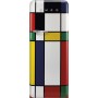 SMEG FAB28RDMC6 Frigorifero con scomparto congelatore, design anni '50, multicolore, cerniera a destra