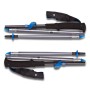 Trekkingstcke Distance FLZ (grau, 1 Paar, 140 cm) (BD11253310161401)