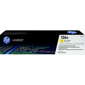 HP Cartuccia Toner originale giallo LaserJet 126A (CE312A)